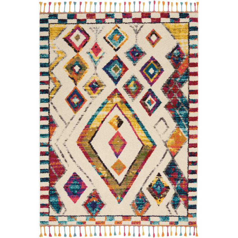 Beauvais Southwestern Area Rug, Rectangle 239 x 320cm