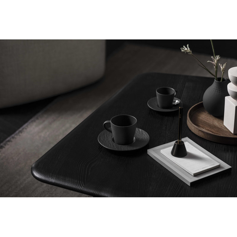 Villeroy & Boch Manufacture Coffee/Teacup 5.25 oz, Black