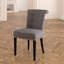Chaise d'appoint capitonnée Ring-14829097