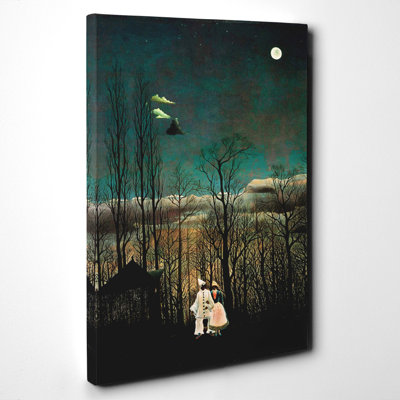 Henri Rousseau - Wrapped Canvas Painting