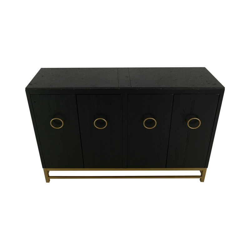 4 Door, Console, Black/Gold