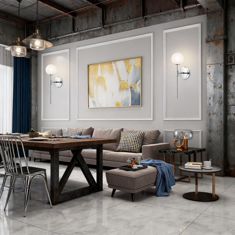 Ensemble de 2 appliques murales Modern Modern