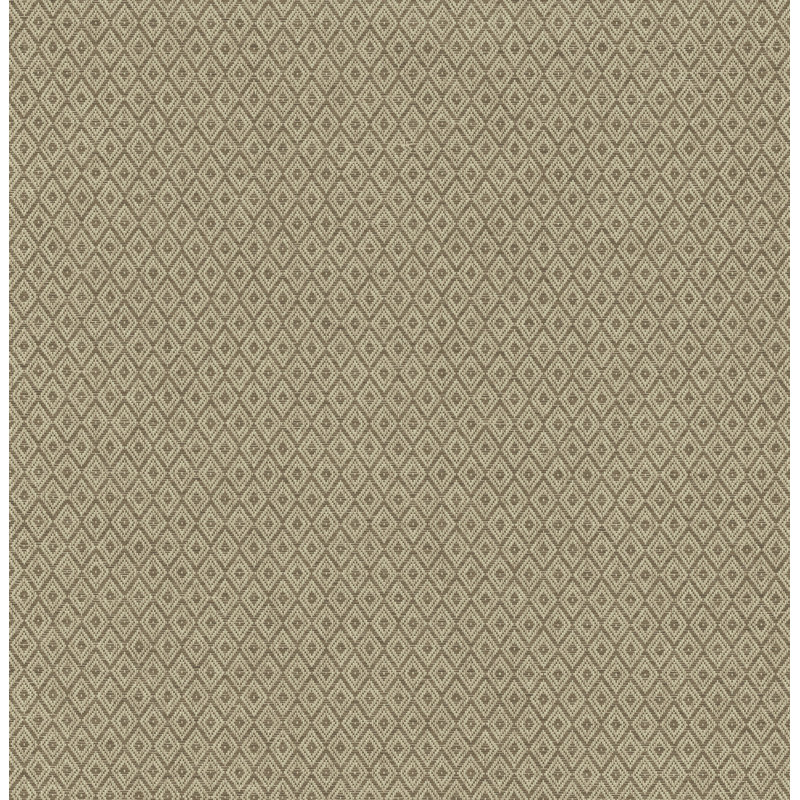 Twine Geometric Grass Cloth Wallpaper Roll, Stone