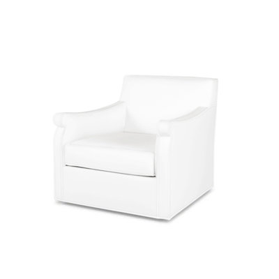 Fiske Outdoor Swivel Lounge Chair