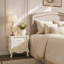 Table de chevet 2 tiroirs Elegent