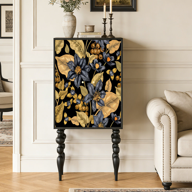 Armoire d'entrée Mid-Century