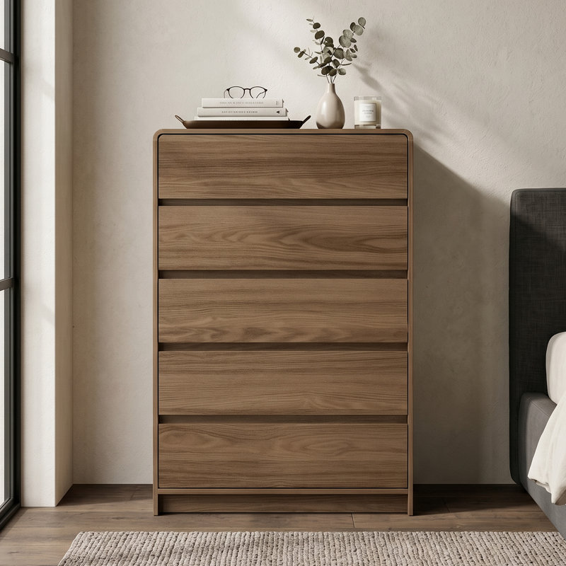 Commode 5 tiroirs 31,5 po Arden