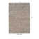 Korbin Berber Reversible Ivory and Neutral Mix Wool Area Rug with Jute Core and Jute Fringe
