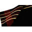 Hand-Knotted High-Quality Black Area Rug
