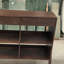 Armoire pour îlot central rétro