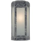 Chapman & Myers Dublin Small Faceted Sconce
