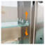 Armoire à pharmacie lumineuse pour salle de bain avec anti-buée, miroir de coiffeuse à intensité variable et port de charge USB l 24 po x H 30 po