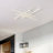 Modern Farmhouse LED Intergrated Flush Mount Lighting 3000K Dimmable Light-1821207644-1820620342