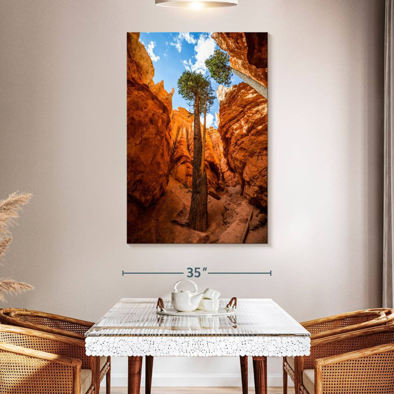 Navajo Forest, 51" H x 34" W