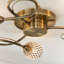 Coven Glass Semi Flush Mount-35306551