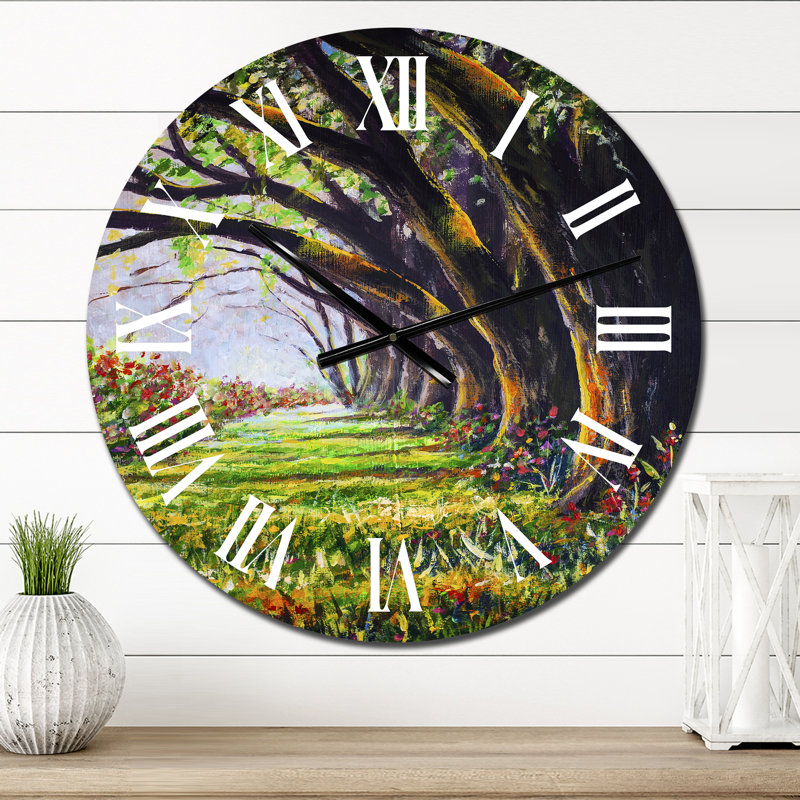 Horloge murale traditionnelle, Petit