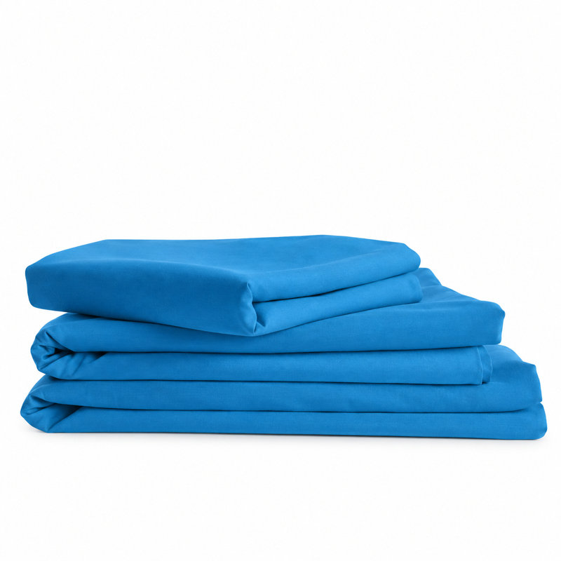 Ensemble de draps rafraîchissant et respirant Hotel Luxurious, Ensemble de draps pour taille de lit très grand c