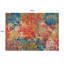 Rectangle cachemire abstrait abstrait-537530082