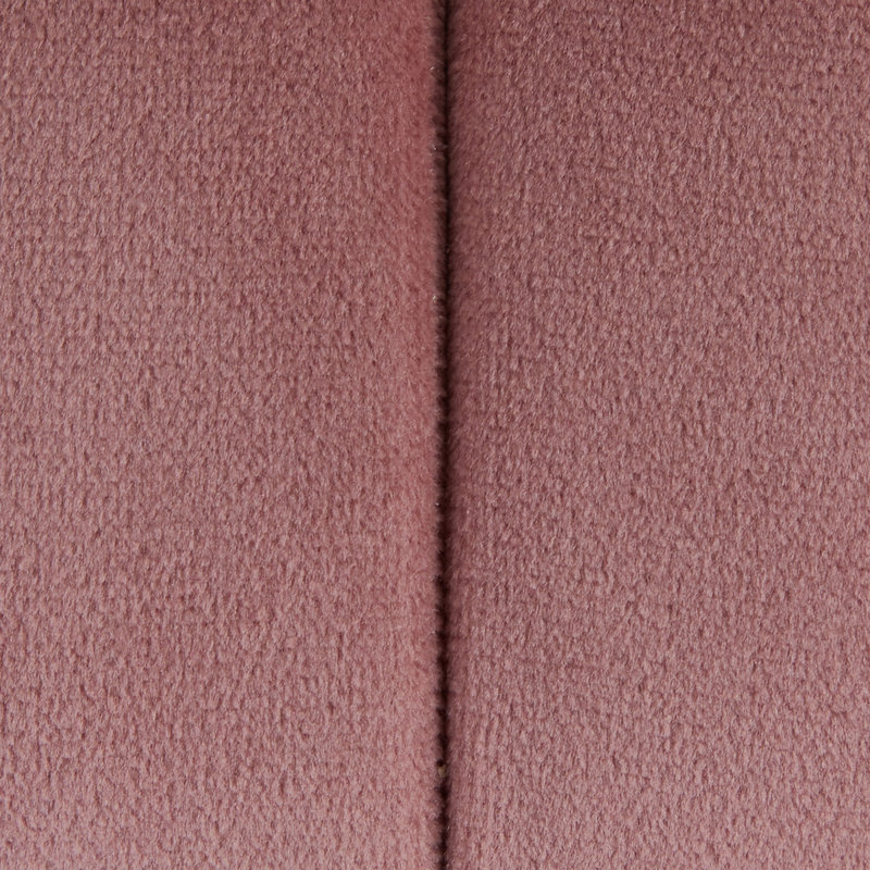 Repose-pieds 25 po, Velours rosé