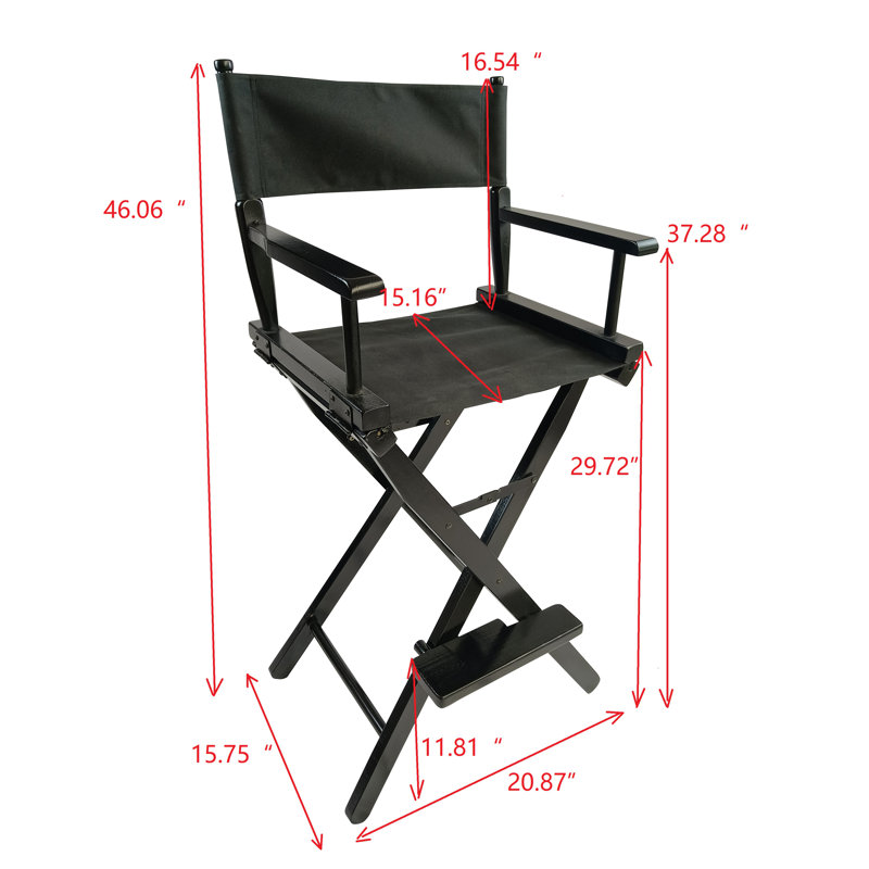 Fauteuil de réalisateur Casual Home