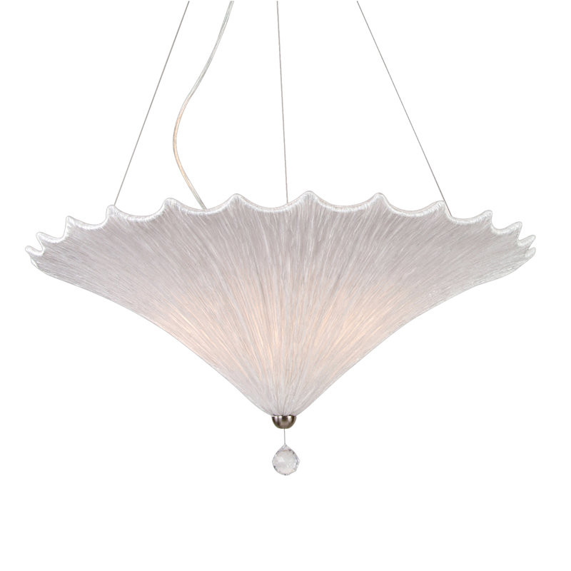 Luminaire suspendu bol 3 lumières unique Rizer