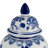 Ceramic Chinoiserie Ginger Jar with Lid-734444207