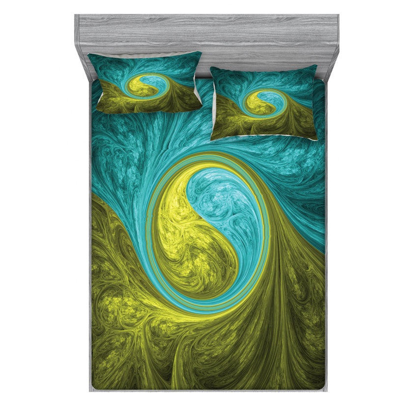 Microfiber Sheet Set, Full Sheet Set with Fitted Sheet