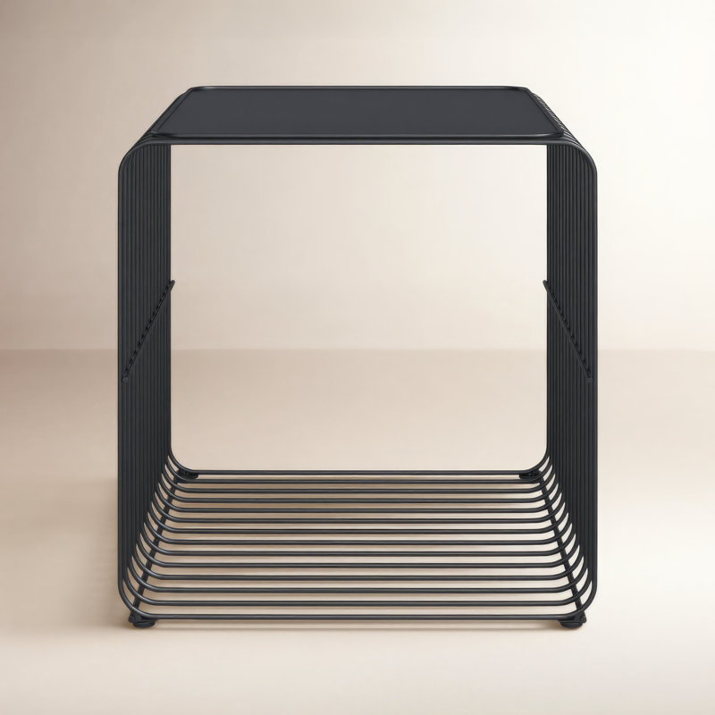 Fredo Side Table Black