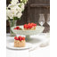 Présentoir à gâteaux en céramique fait à la main à motif floral CMK-109547954