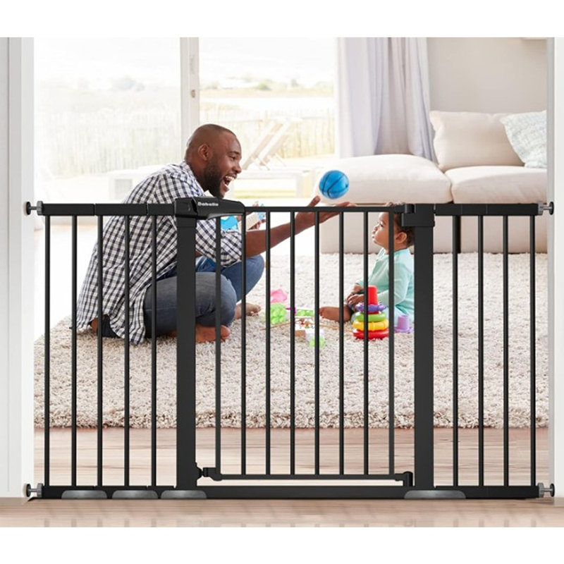 BABELIO Extra Wide Baby/Dog Gate, 29-55" Auto Clos For The House...