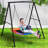 Metal Swing set with 60" Swing