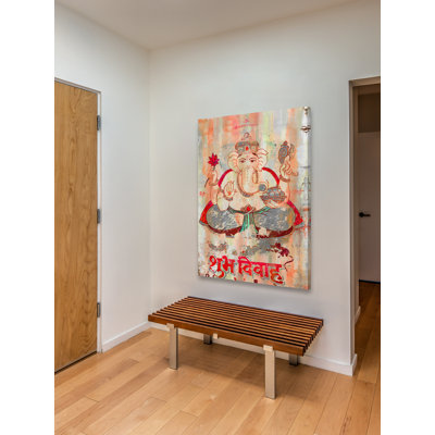 Parvez Taj - Wrapped Canvas Print