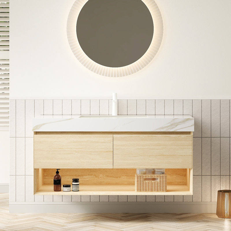 Meuble-lavabo flottant Sabra