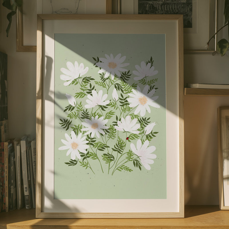 Wrapped Canvas Print, 76.2 cm H x 50.8 cm W