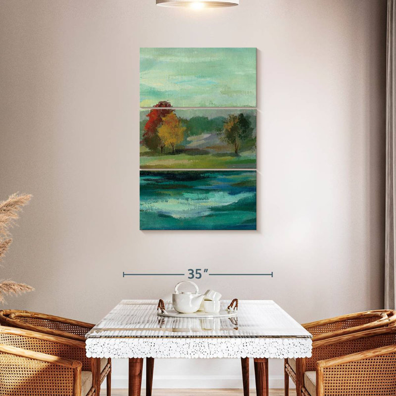 Alvord Malachite Lake II, H 45 po x l 28 po