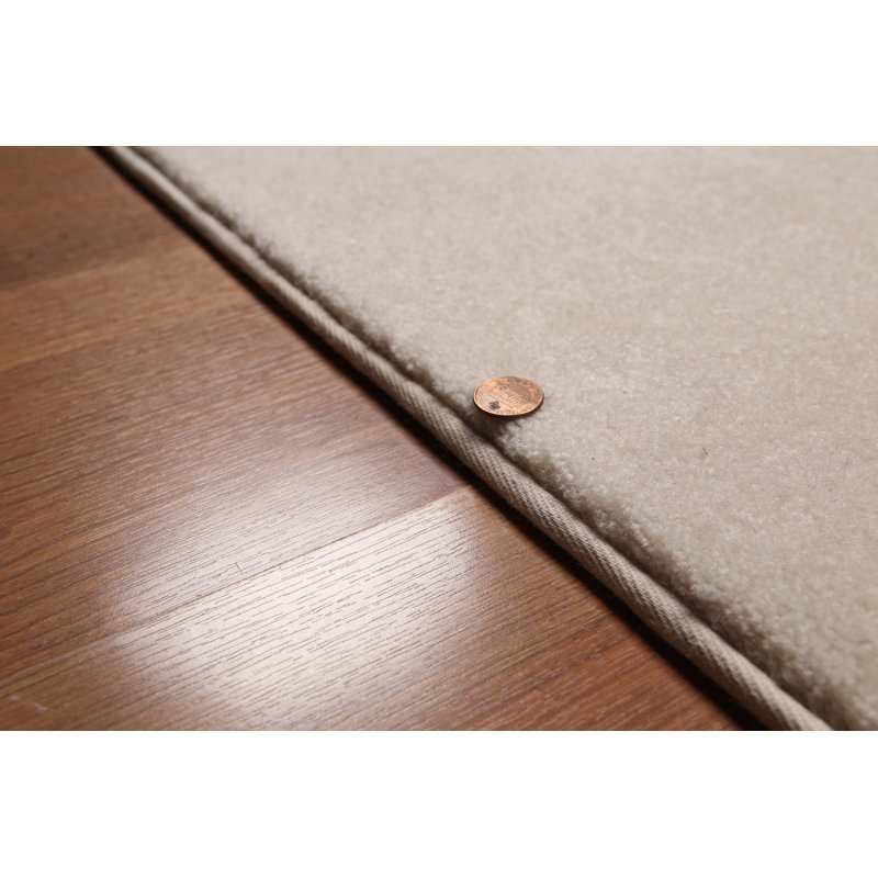 Rectangle Oriental Machine Woven Wool Rug