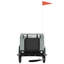 Pet Bike Trailer Oxford Fabric and Iron-1635286015-1615549571