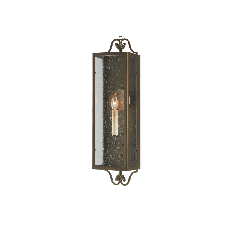 Wolverton 1 - Light Candle Wall Light