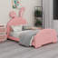 Lit plateforme tapissier Jadonna
