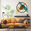 Circles In A Circle by Wassily Kandinsky - Wrapped Canvas Print-319555304