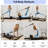 Ilates Black Reformer Machine with Shoulder Blocks and Foot Strap