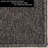 Custom Size Machine Washable Anti-Slip Low Pile Loop Pile Dark Brown Absidy Runner Rug-820764077