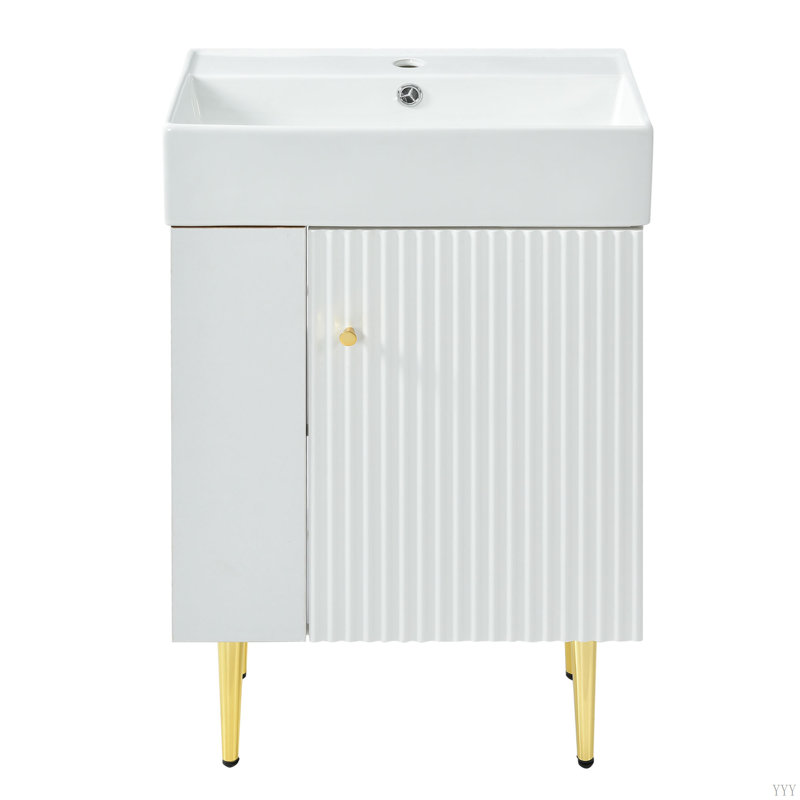 Meuble-lavabo 21,6 po (lavabo non inclus)