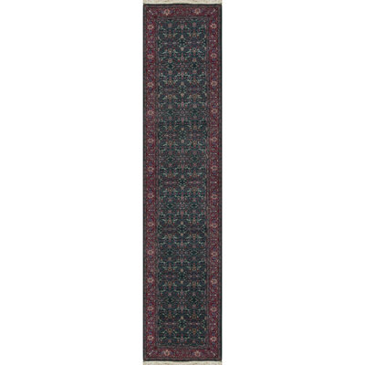 Wool Oriental Area Rug