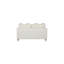 Coussin réversible avec 2 coussins pour causeuse