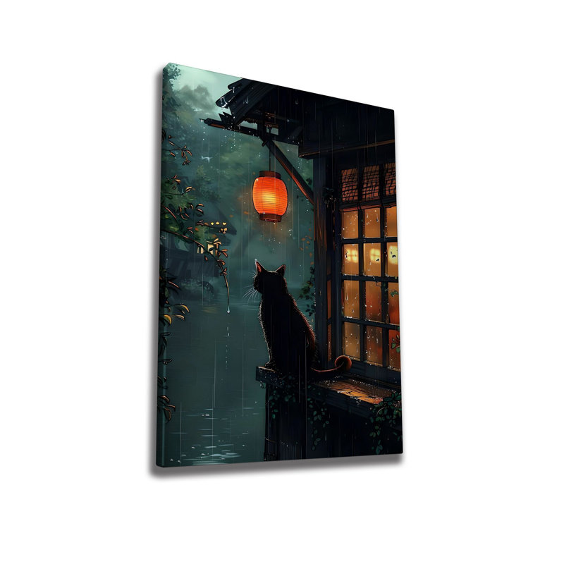 Stunning Decorative Canvas Painting, 27.6 x 39.4 inches | 50% Cotton / 50% Polyester, Digital Printing on Canvas | Sturdy 0.8 x 0.8 inches Wooden Frame, Perfect for Living Room or Office Décor, Eye-Catching Wall Art