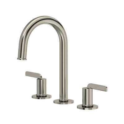 Authentica Widespread Lavatory Faucet With U-Spout