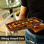Alpen Home Flaherty Wood Divided Serving Dish