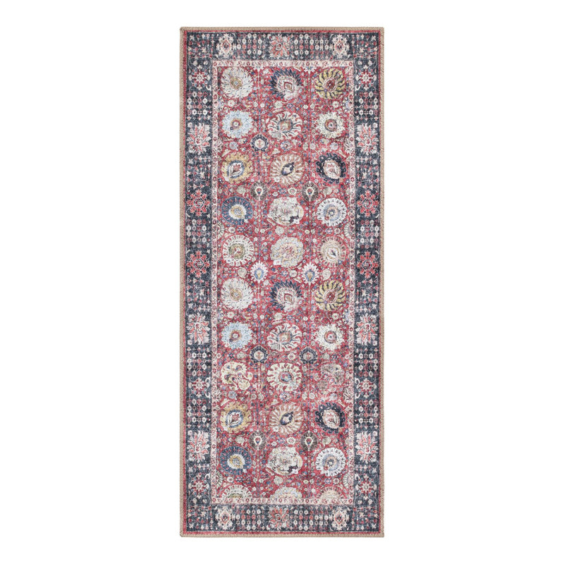 Madiah Performance Chenille Floral Indoor Rug, Runner 2' x 5'1"