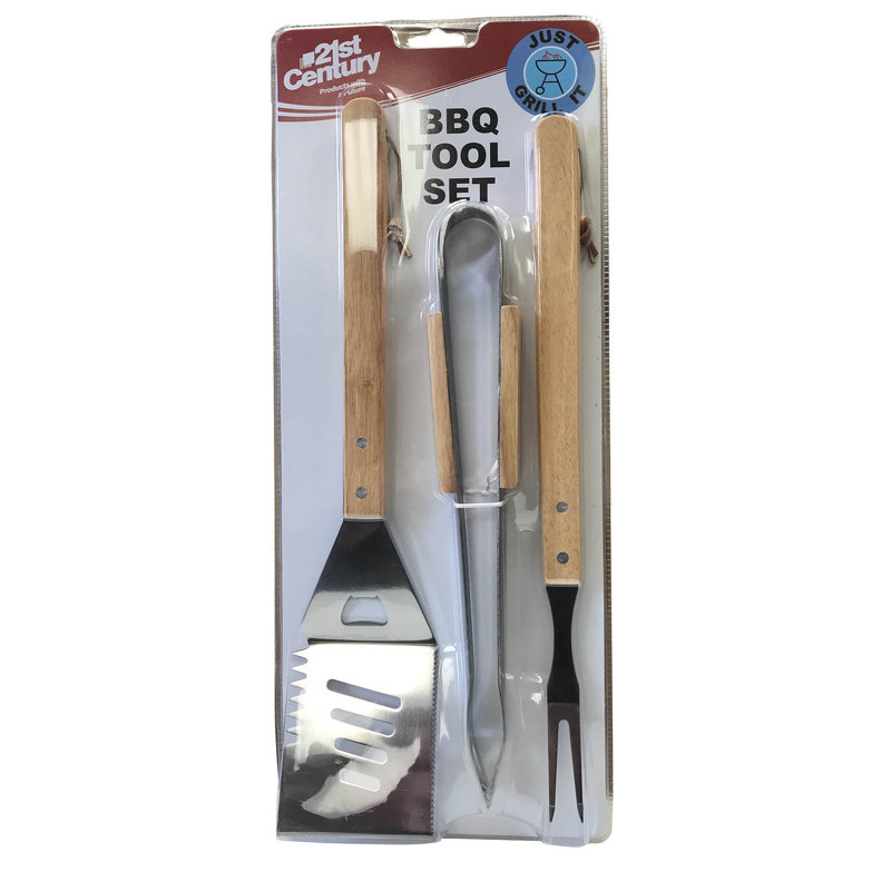 Ensemble d'outils en bois 3 pièces